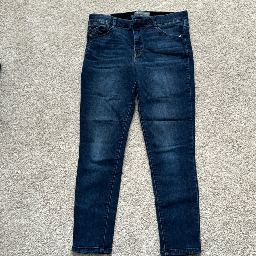Wit & Wisdom high waist skinny jeans size 10